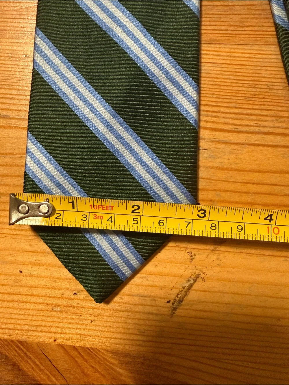 Brooks Brothers Striped Silk Ties - Green, Brown, Red, Blue, Rust